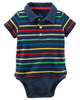 Bodysuit kiểu giả áo 127G883 Carter's