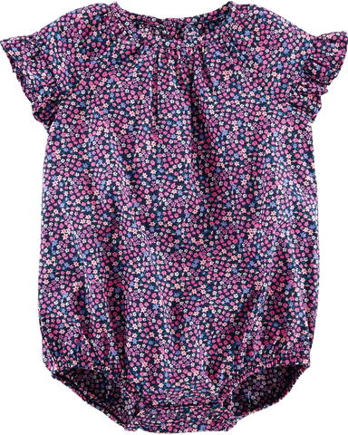 Bodysuit kiểu bé gái