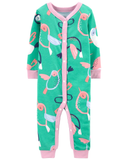 Sleepsuit cotton cài nút không chân Hummingbird thumbnail_1