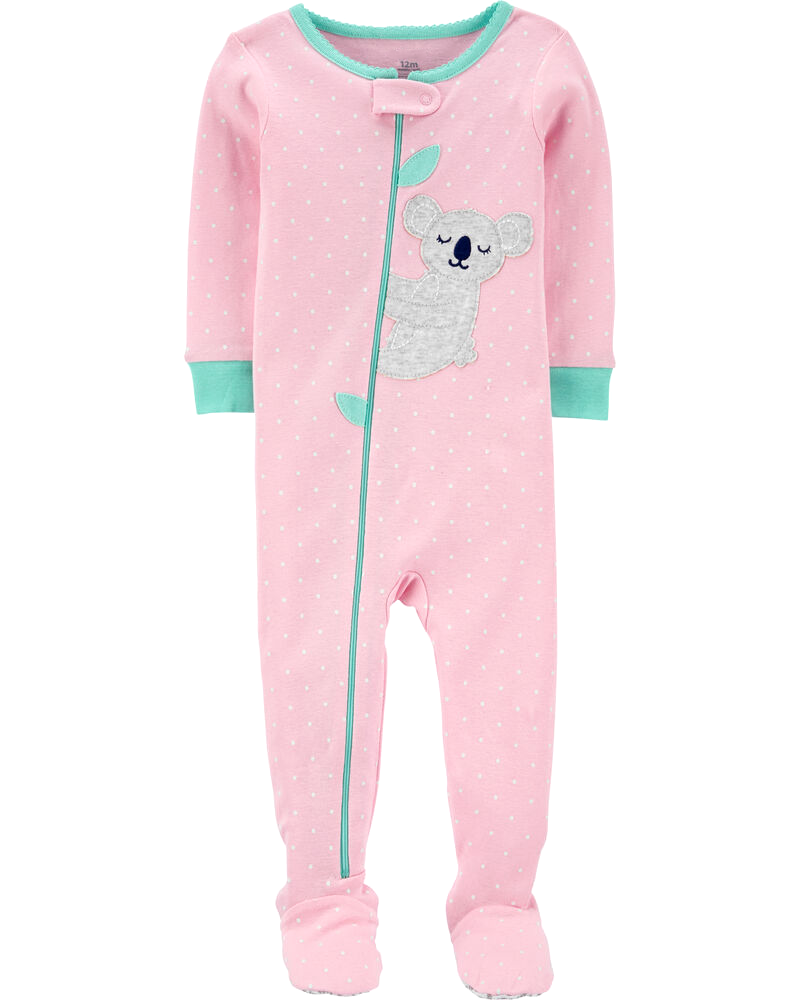Sleepsuit cotton liền quần 1H449410 Carter's