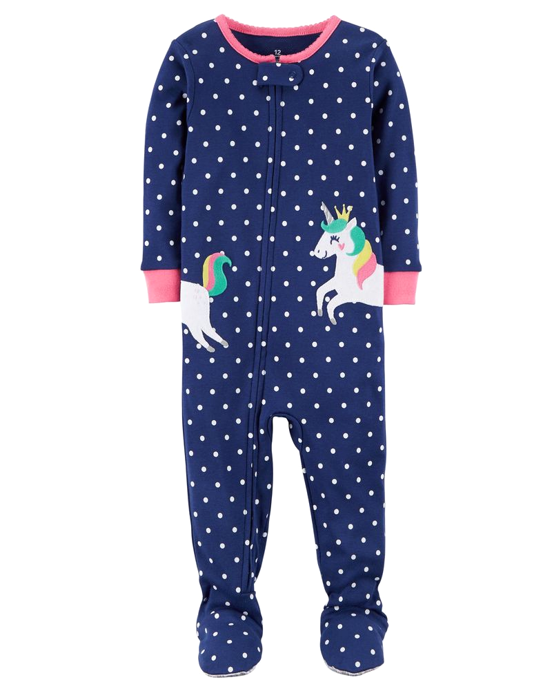 Sleepsuit cotton liền quần 13545010 Carter's