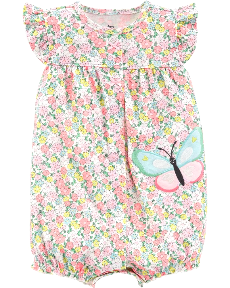 Romper áo liền quần cotton 16556914 Carter's