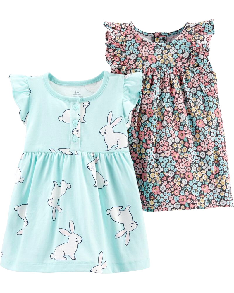 Set 2 đầm bé gái 16875410 Carter's