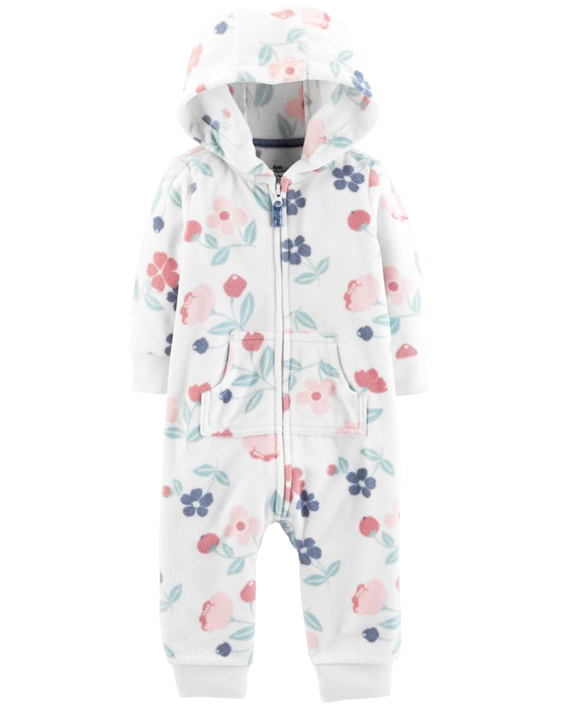 Jumpsuit nỉ 118I449 Carter's