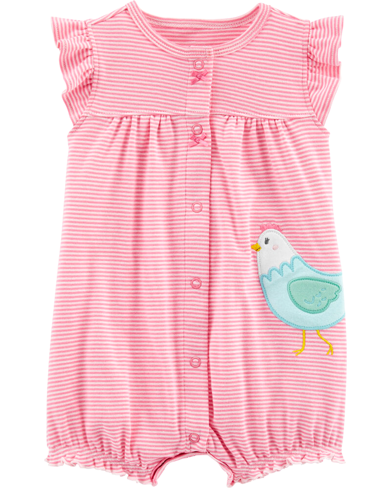 Romper áo liền quần cotton 1H514010 Carter's