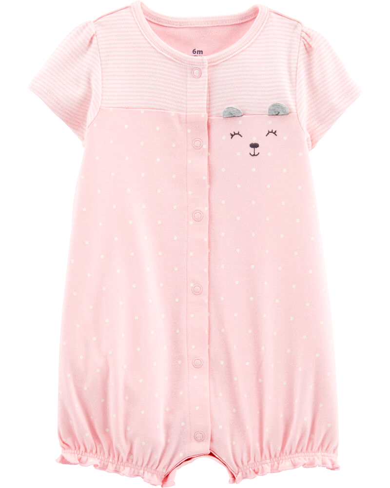 Romper áo liền quần cotton 1H513710 Carter's