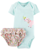 Set 2 món bodysuit kèm quần short 16759910 Carter's