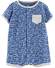 Romper áo liền quần cotton 16475010 Carter's