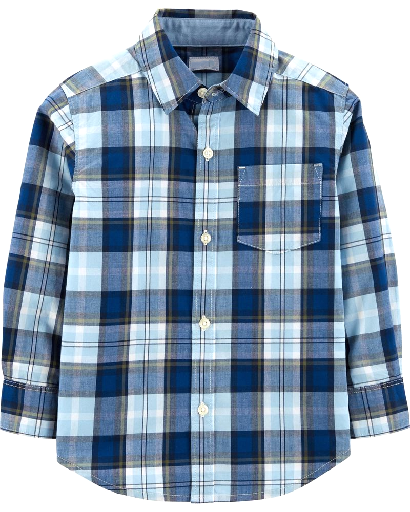 Áo sơ mi tay dài 225H986 Carter's