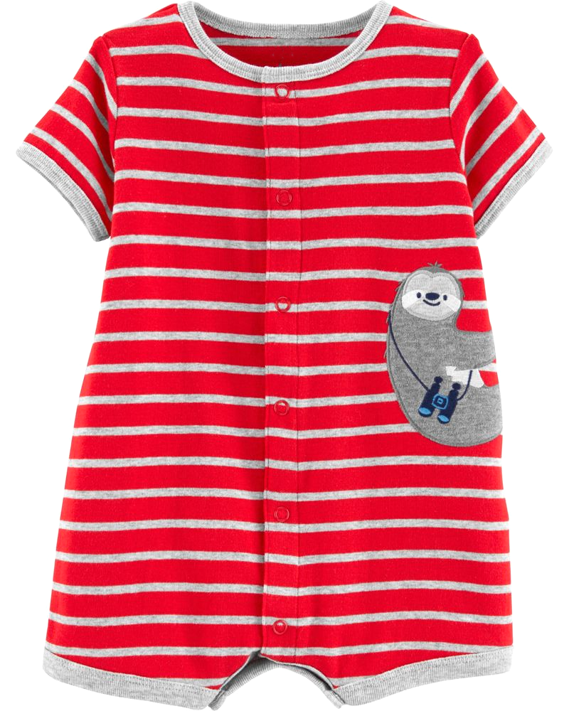 Romper áo liền quần cotton 16475211 Carter's