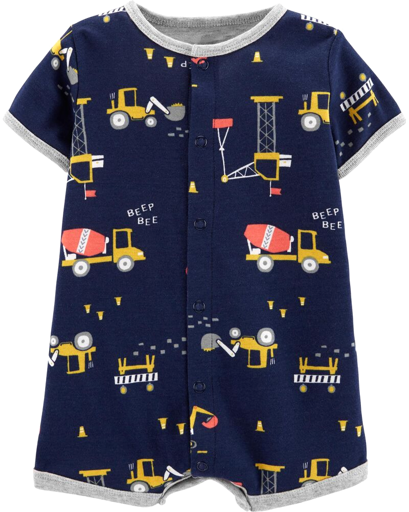 Romper áo liền quần cotton 16236211 Carter's