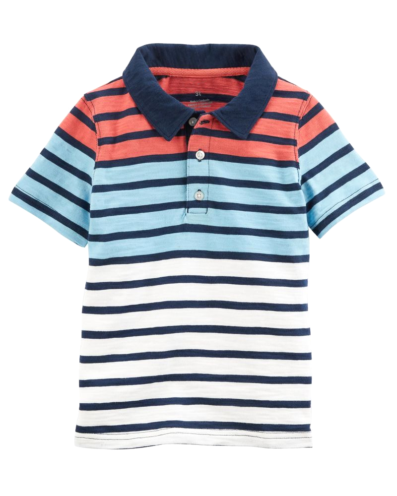 Áo polo tay ngắn 225H338 Carter's