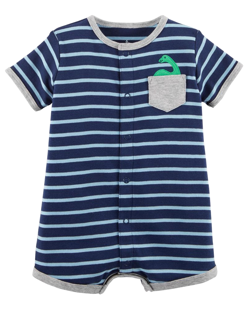 Romper áo liền quần cotton 118H902 Carter's