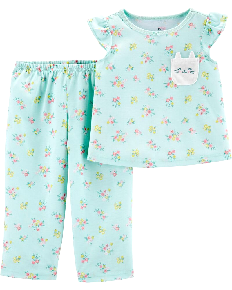 Set 2 đồ ngủ mặc nhà poly 27875210 Carter's