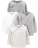 Set 4 áo kimono tay dài xám 17633010 Carter's