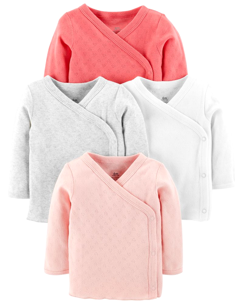 Set 4 áo kimono tay dài 126H604 Carter's