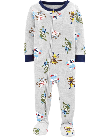 Sleepsuit cotton liền quần