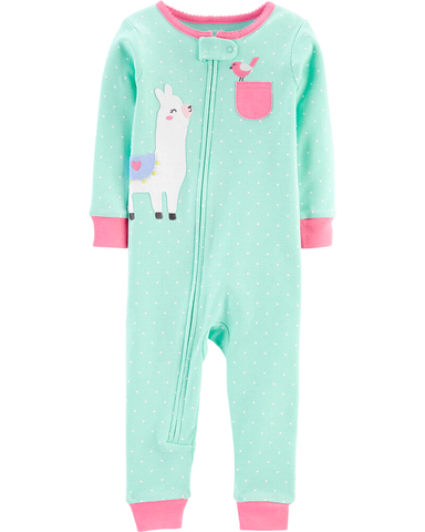 Sleepsuit cotton liền quần không chân