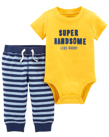 Set 2 món bodysuit kèm quần