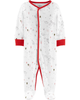 Sleepsuit cotton organic cài nút 18251910 Carter's