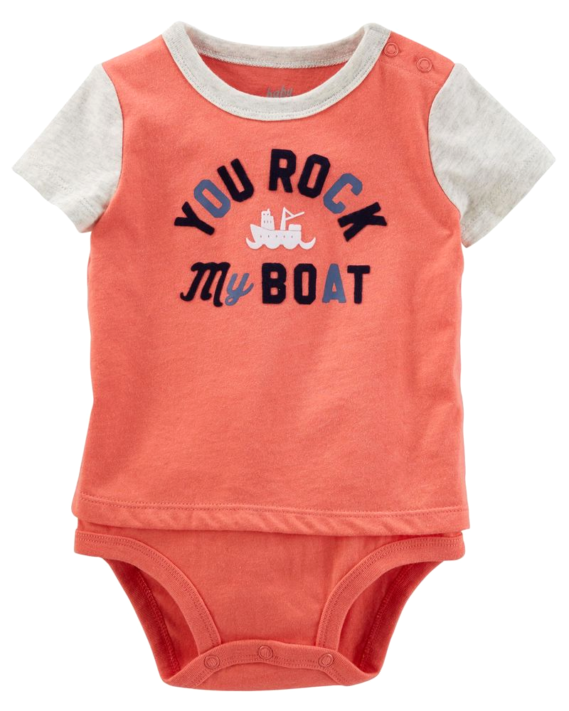 Bodysuit kiểu tay ngắn 13191210 Oshkosh
