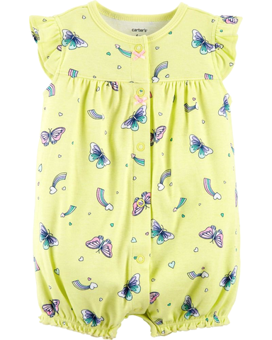 Romper áo liền quần cotton