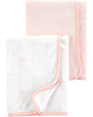 Set 2 khăn Swaddle
