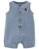 Romper sát nách cotton giả jean thumbnail_1