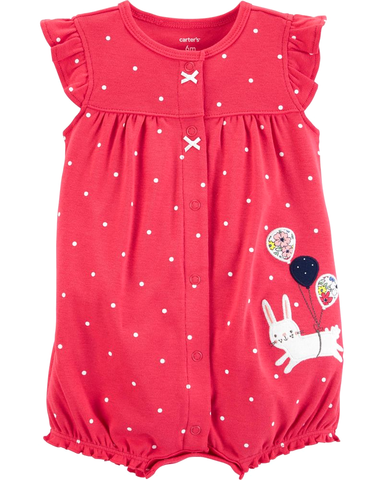 Romper áo liền quần cotton