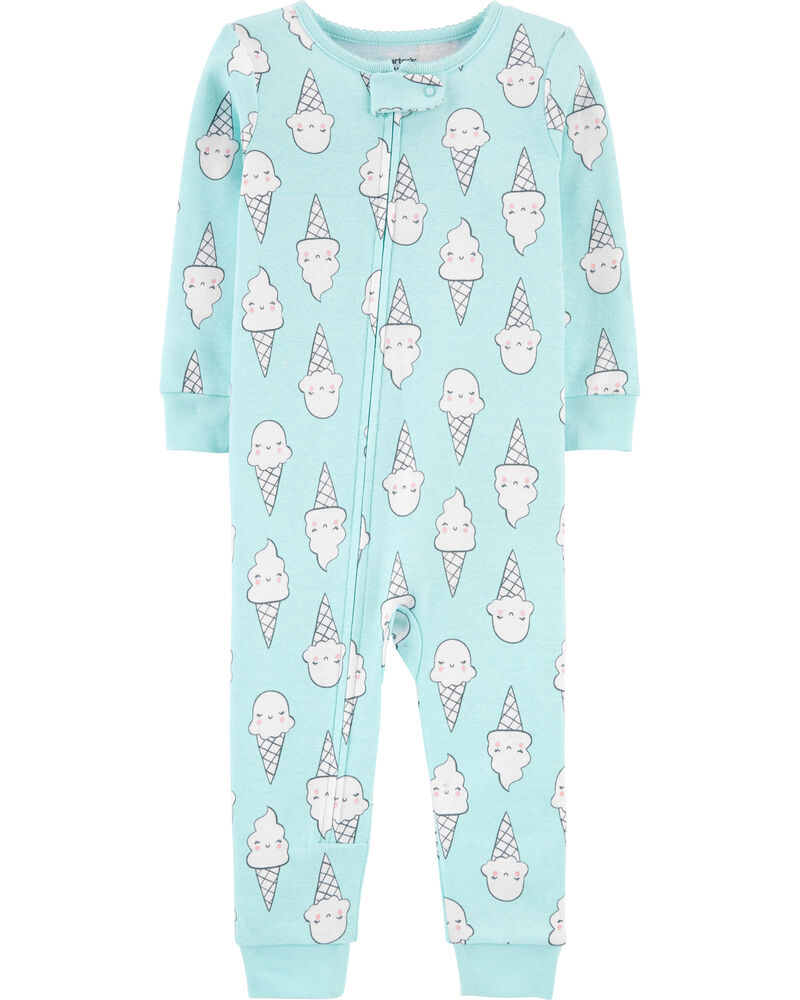 Sleepsuit cotton liền quần không chân 1H450010 Carter's