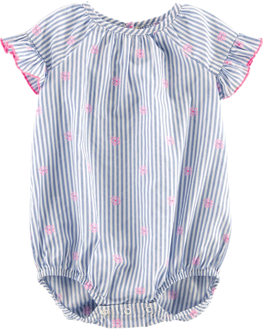 Bodysuit kiểu bé gái