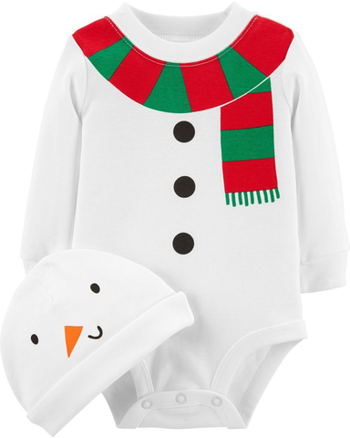 Set bodysuit kèm nón
