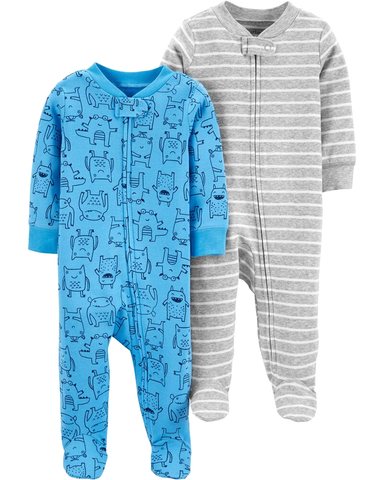 Set 2 bộ liền quần
