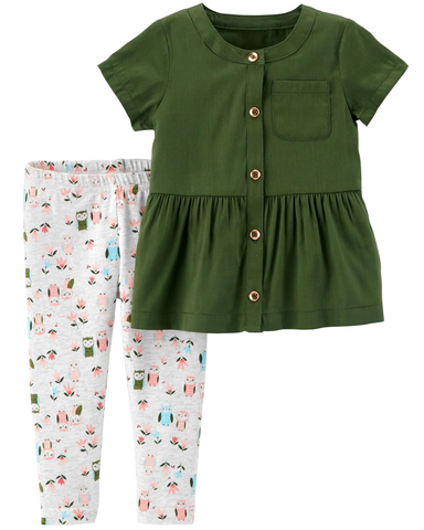 Set 2 món áo kèm quần