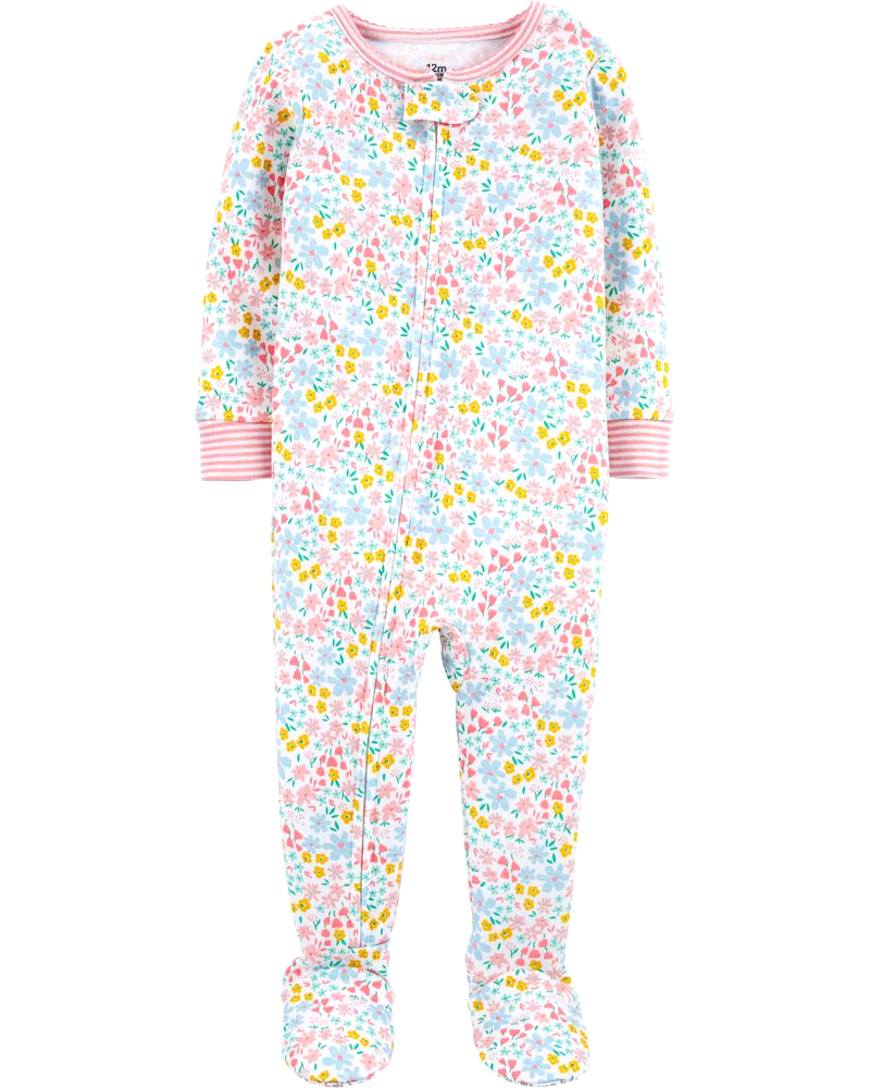 Sleepsuit cotton liền quần 1I850110 Carter's