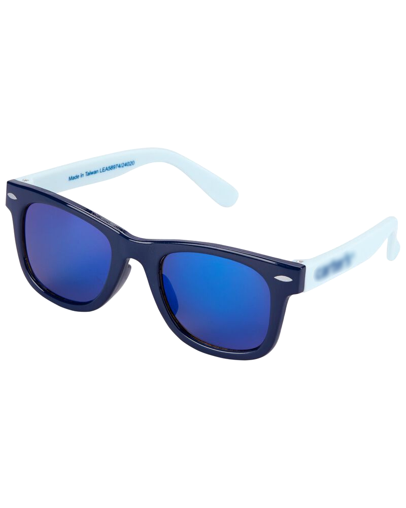 Kính mát cho bé gọng nhựa dẻo kiểu wayfarer CR06532 Carter's