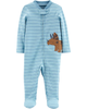 Sleepsuit cotton organic khoá kéo 18243710 Carter's