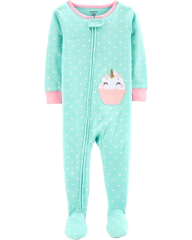 Sleepsuit cotton liền quần