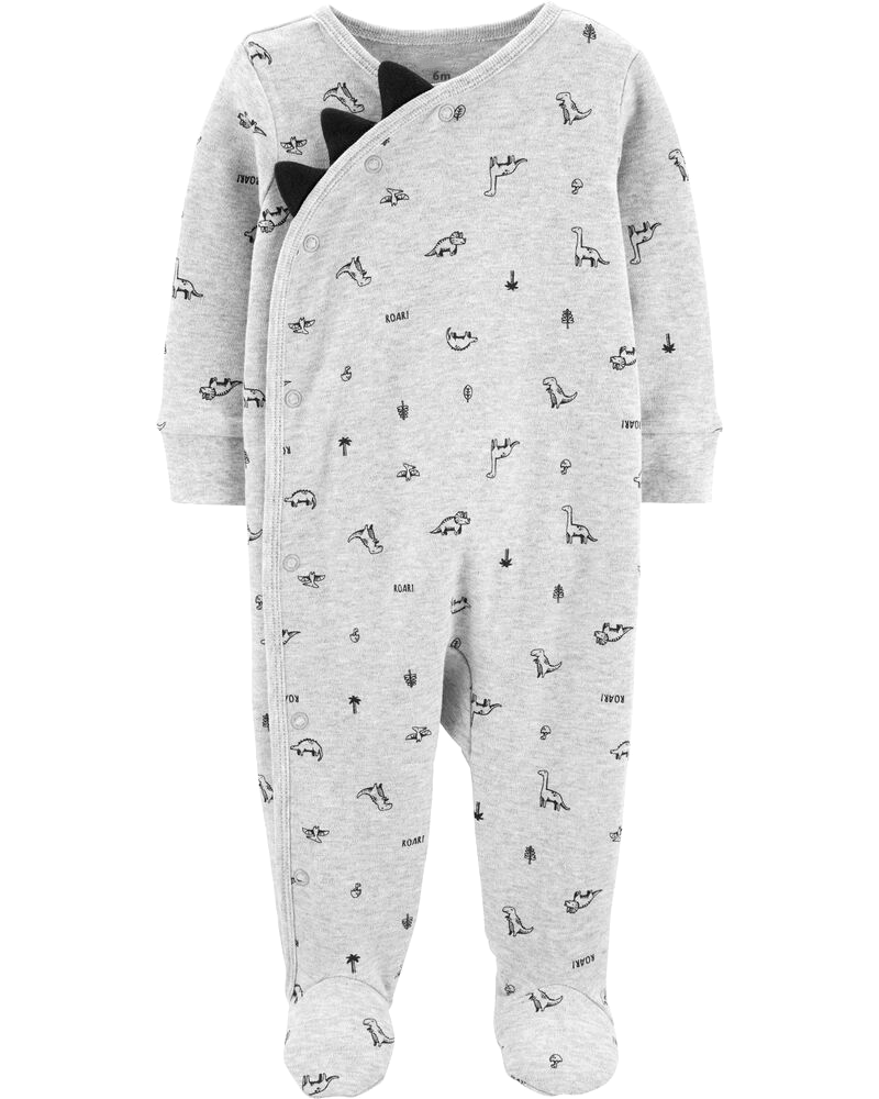 Sleepsuit cotton cài chéo 17915610 Carter's