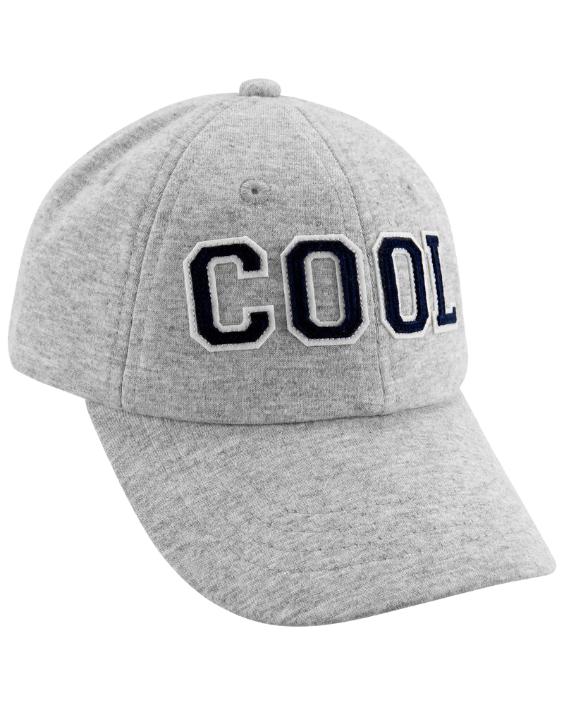 Nón lưỡi trai xám Cool cho bé 1L529710 Carter's