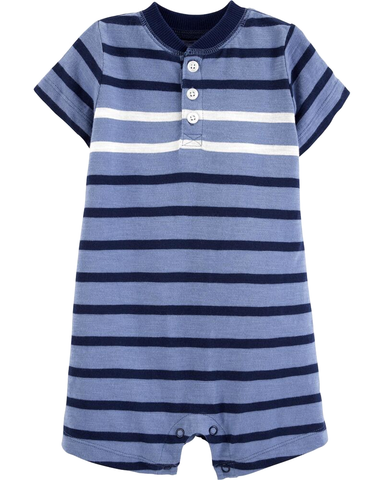 Romper áo liền quần cổ polo