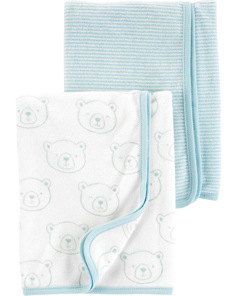 Set 2 khăn Swaddle 16741910 Carter's