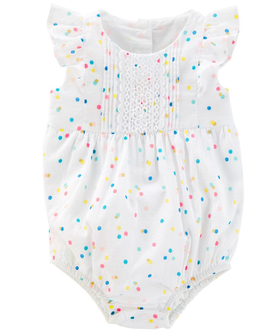 Bodysuit kiểu bé gái