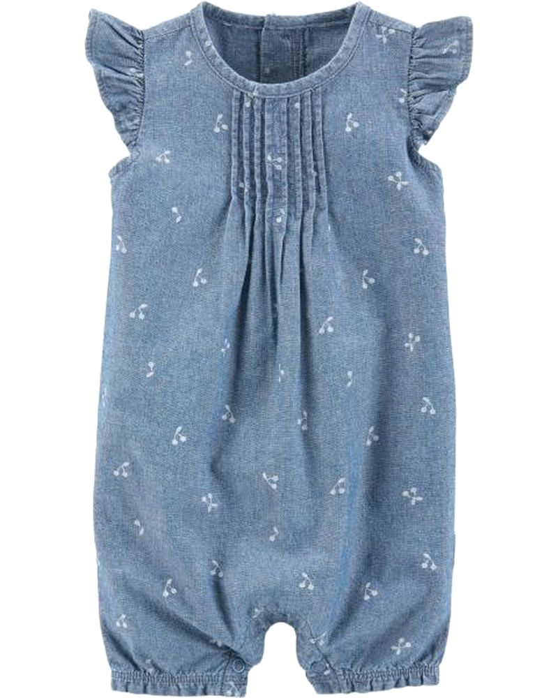 Romper áo liền quần cài nút 16747110 Carter's