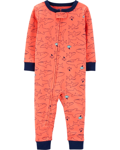 Sleepsuit cotton liền quần không chân