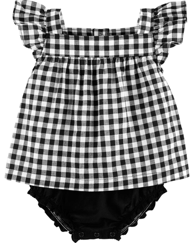 Bodysuit đầm bé gái