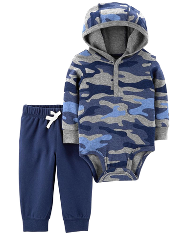 Set 2 món bodysuit kèm quần
