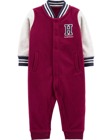 Jumpsuit nỉ