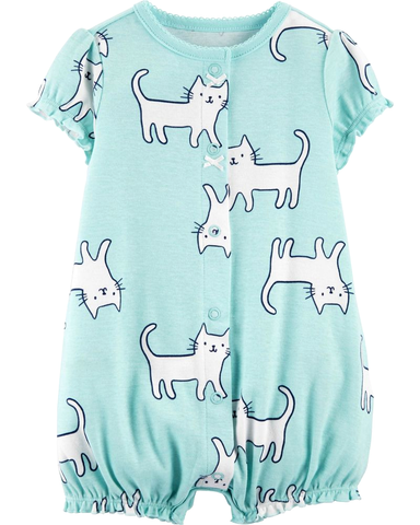 Romper áo liền quần cotton