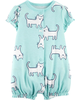 Romper áo liền quần cotton 16235010 Carter's